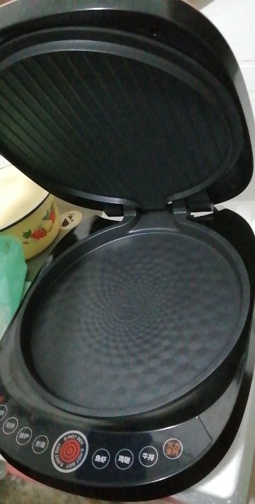 苏泊尔(SUPOR)电饼铛家用 单面煎饼锅 烙饼锅早餐机煎烤机电火锅多功能 两档火力 60mm加深 JT30A818晒单图