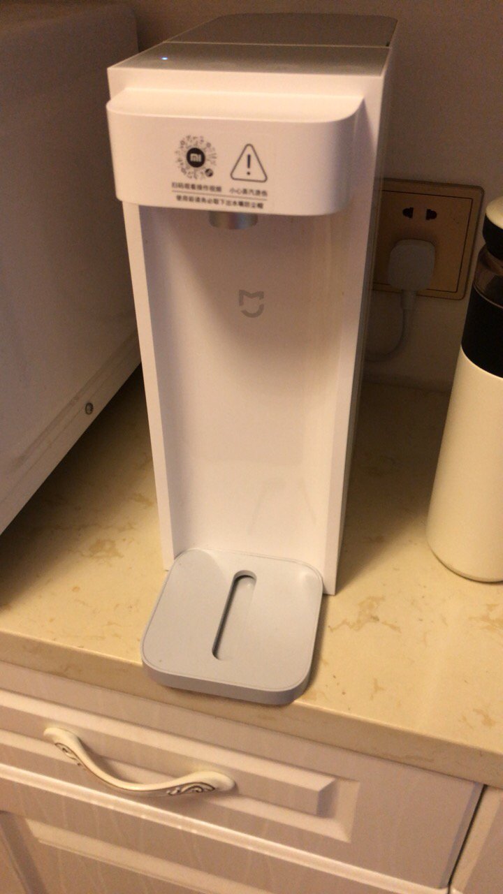 小米米家即热式饮水机家用速热台式小型免安装直饮加热一体机晒单图