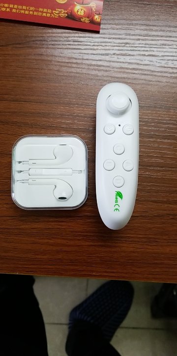 [蓝光]小宅z6无线版vr眼镜 典雅白影视版 蓝牙3d耳机4d虚拟电影头戴式