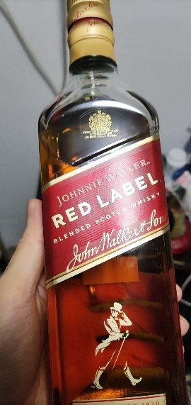 [保税仓发货]尊尼获加红牌750ml 红方苏格兰威士忌进口洋酒磨码晒单图