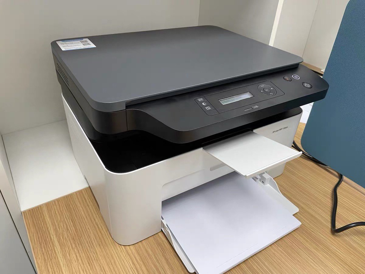 机无线家用学生打印机惠普打印机一体机替m126nw/136a/136nw/136wm