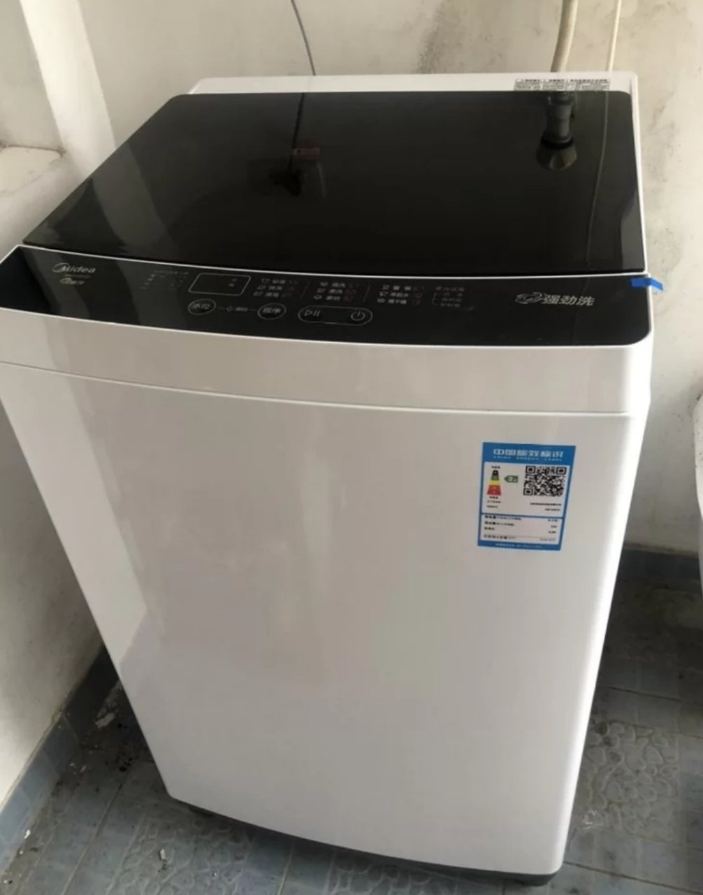 美的(midea)10公斤波轮洗衣机全自动大容量安静家用大容量 内桶免清洗