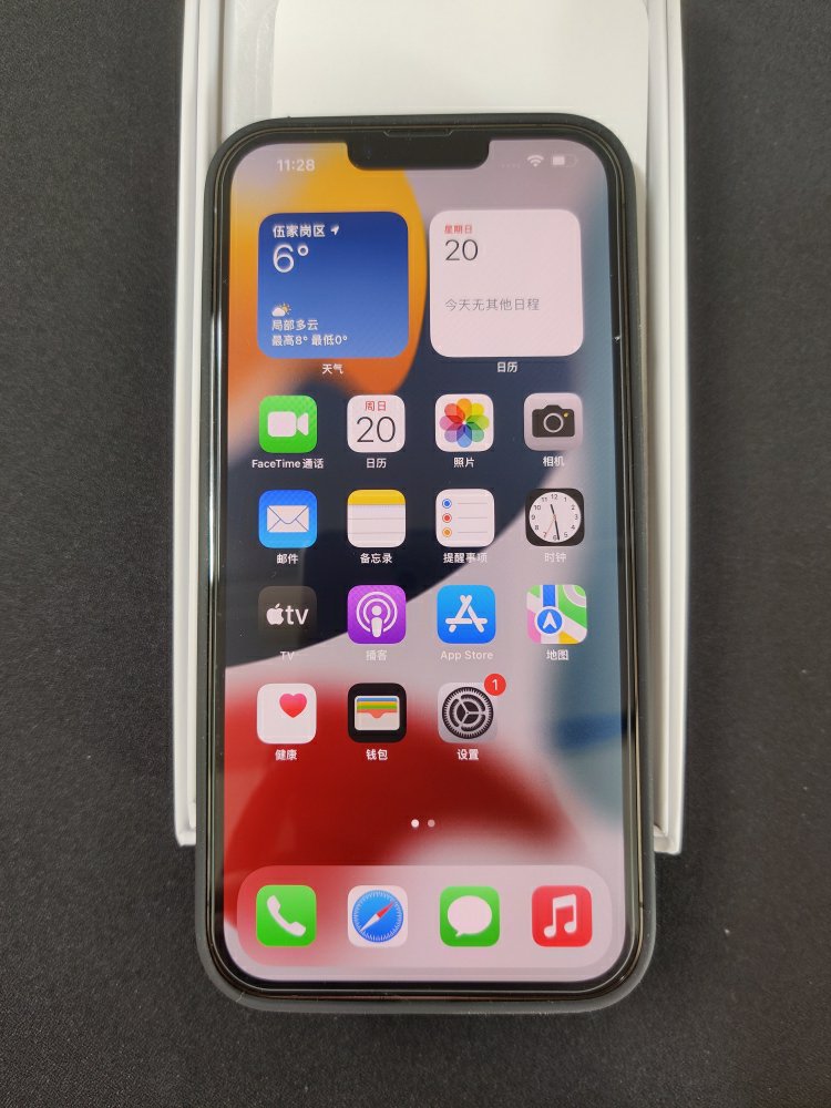 [2021新款 苹果 apple iphone 13 pro max 1tb 石墨色 移动联通电信