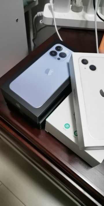 max 256gb 远峰蓝色 移动联通电信5g全网通手机 苹果iphone13promax