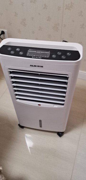 aux奥克斯空调扇冷暖两用nfs-20br16 家用冷风机制冷风扇遥控制冷机小