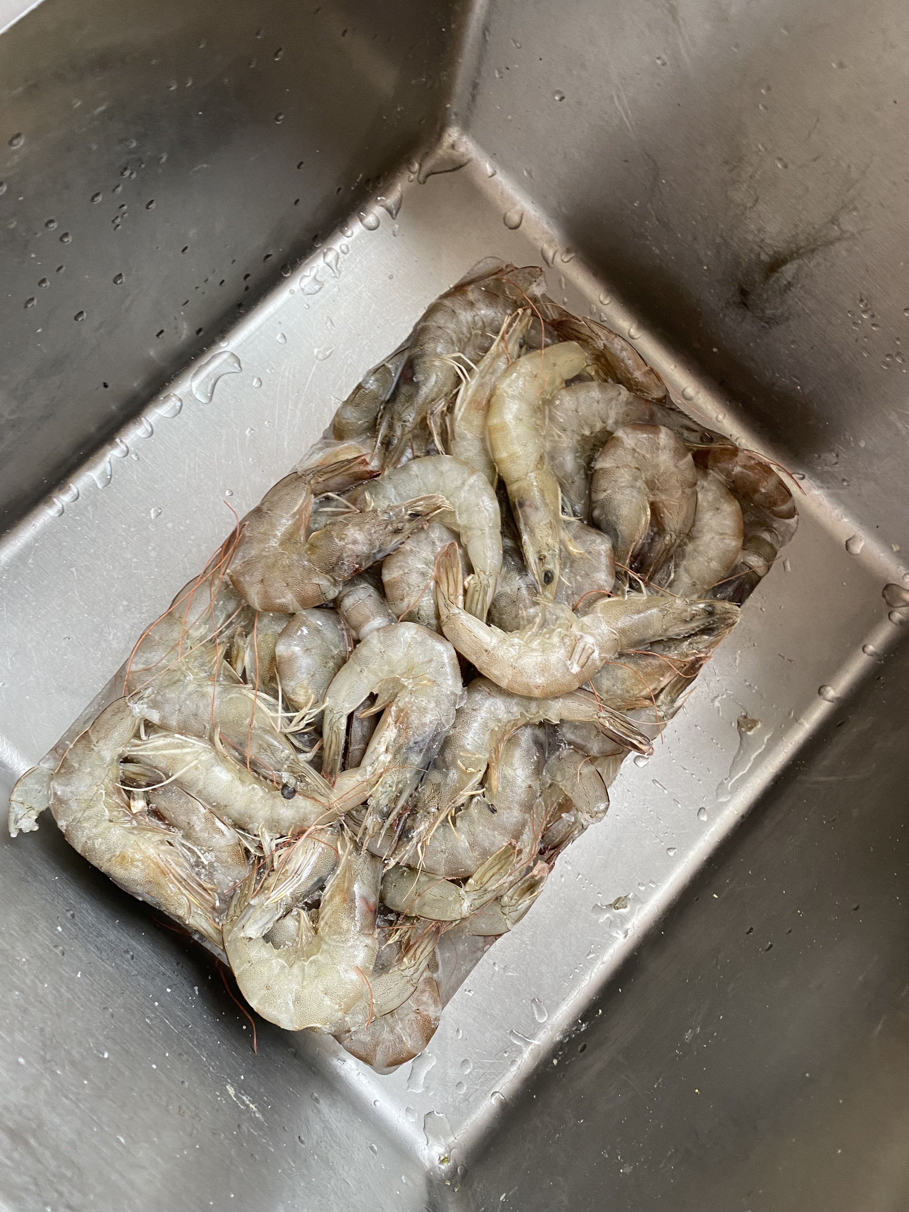 顺丰速运 希悦海鲜 青岛海捕大虾 带箱4斤装(净重3.