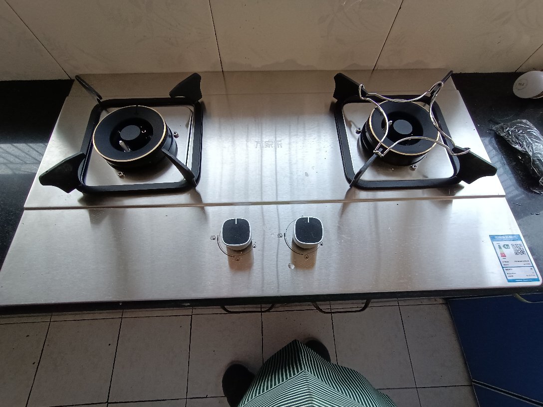 万家乐(macro)易洁不锈钢燃气灶煤气双灶 家用台嵌两用炉具 一级能效