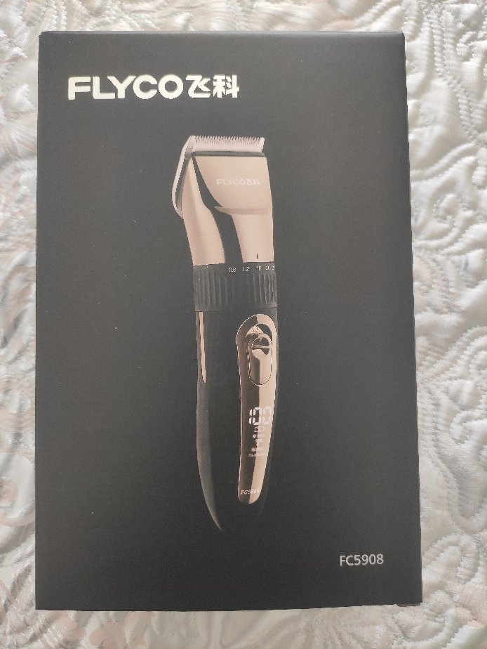 飛科(flyco) fc5908電動理髮器成人兒童電推剪 剃頭電推子全身水洗