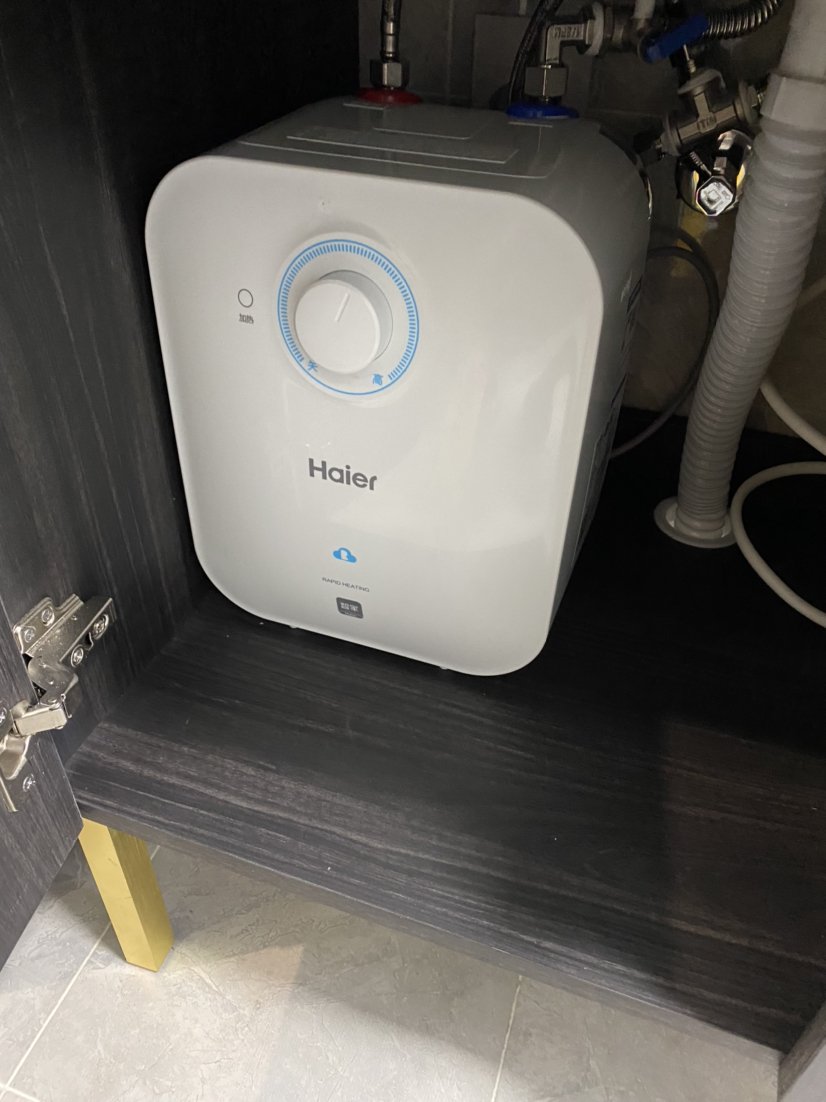 haier/海爾小廚寶電熱水器ec5fa 5升家用廚房速熱儲水式熱水寶一級