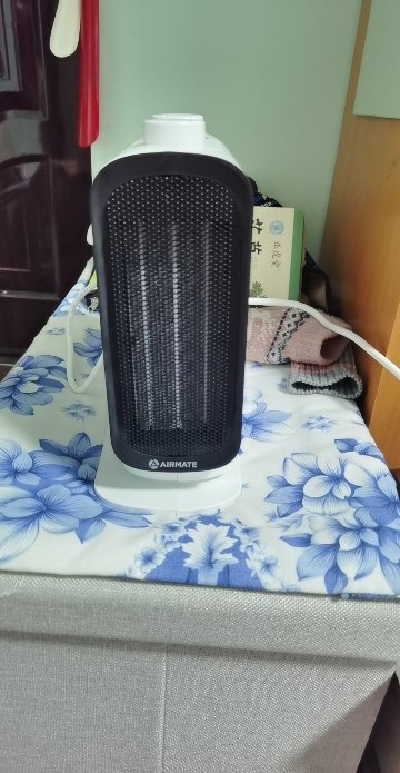 艾美特(Airmate) 取暖器暖风机WP20-X17 2000W功率 家用小型电暖气办公浴室节能省电太阳热风机(白色)晒单图