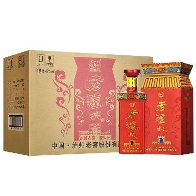 泸州老窖 红酝坊 42度礼盒装白酒 喜庆白酒 500ml*6瓶整箱装晒单图