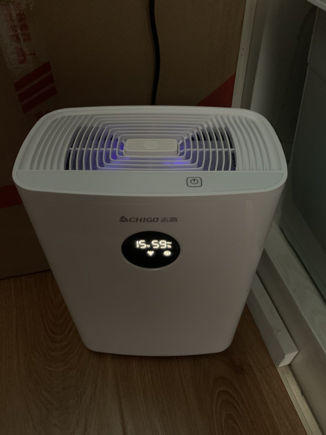 5l水箱 室内吸湿小型光触媒净化空气去湿机908ea旗舰款晒单图