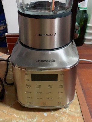 九阳 (joyoung) 破壁机 l18-y39d 家用智能预约加热破壁料理机婴儿