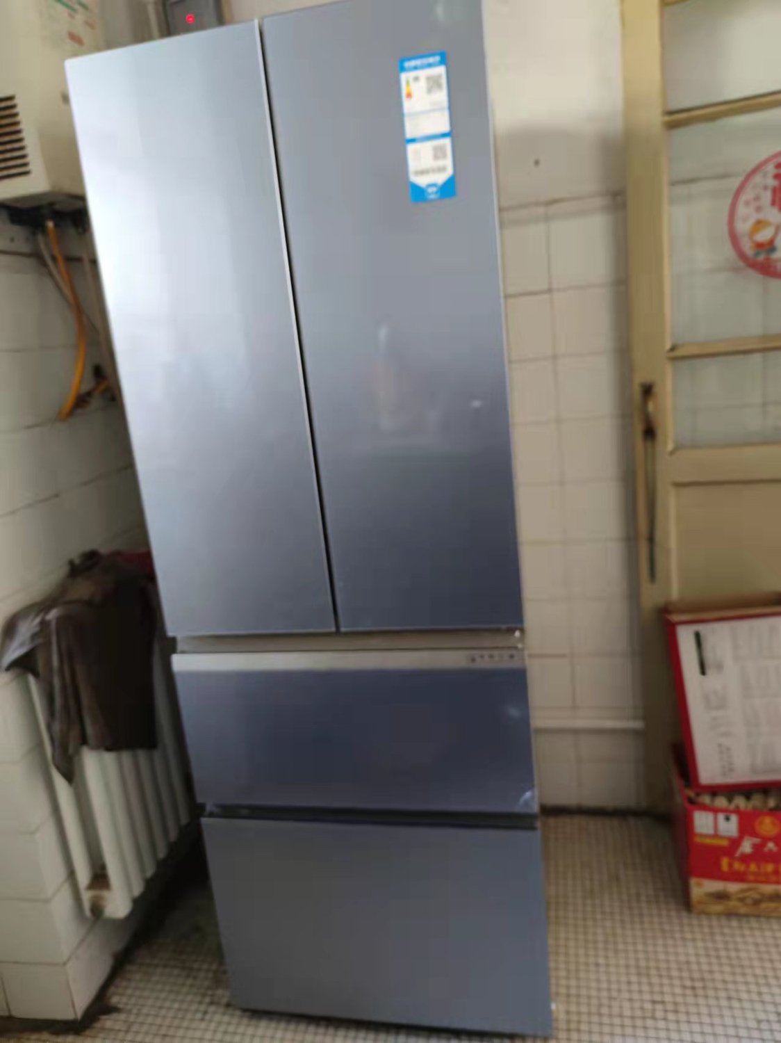 嵌入式冰箱风冷无霜一级能效双变频双循环节能保鲜bcd-336wbcm晒单图