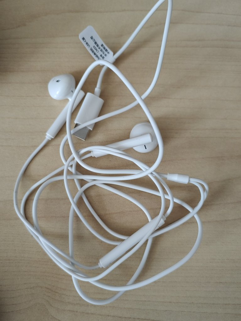 经典耳机原装type-c接头耳机cm33 白色 官方正品 适用华为mate10,p20