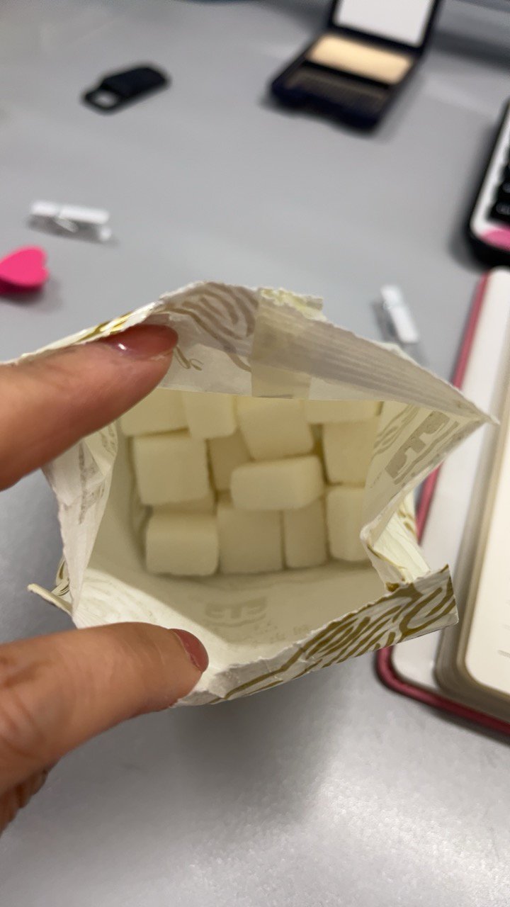 正北牌 纯净方糖200g 盒装 咖啡奶茶伴侣食用糖白砂糖 办公室居家常备