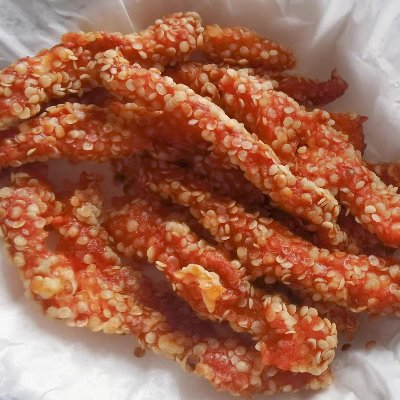 大用 食品 生鲜半成品 黄金脆400g/袋 鸡肉油炸小吃冷冻批发食材晒单