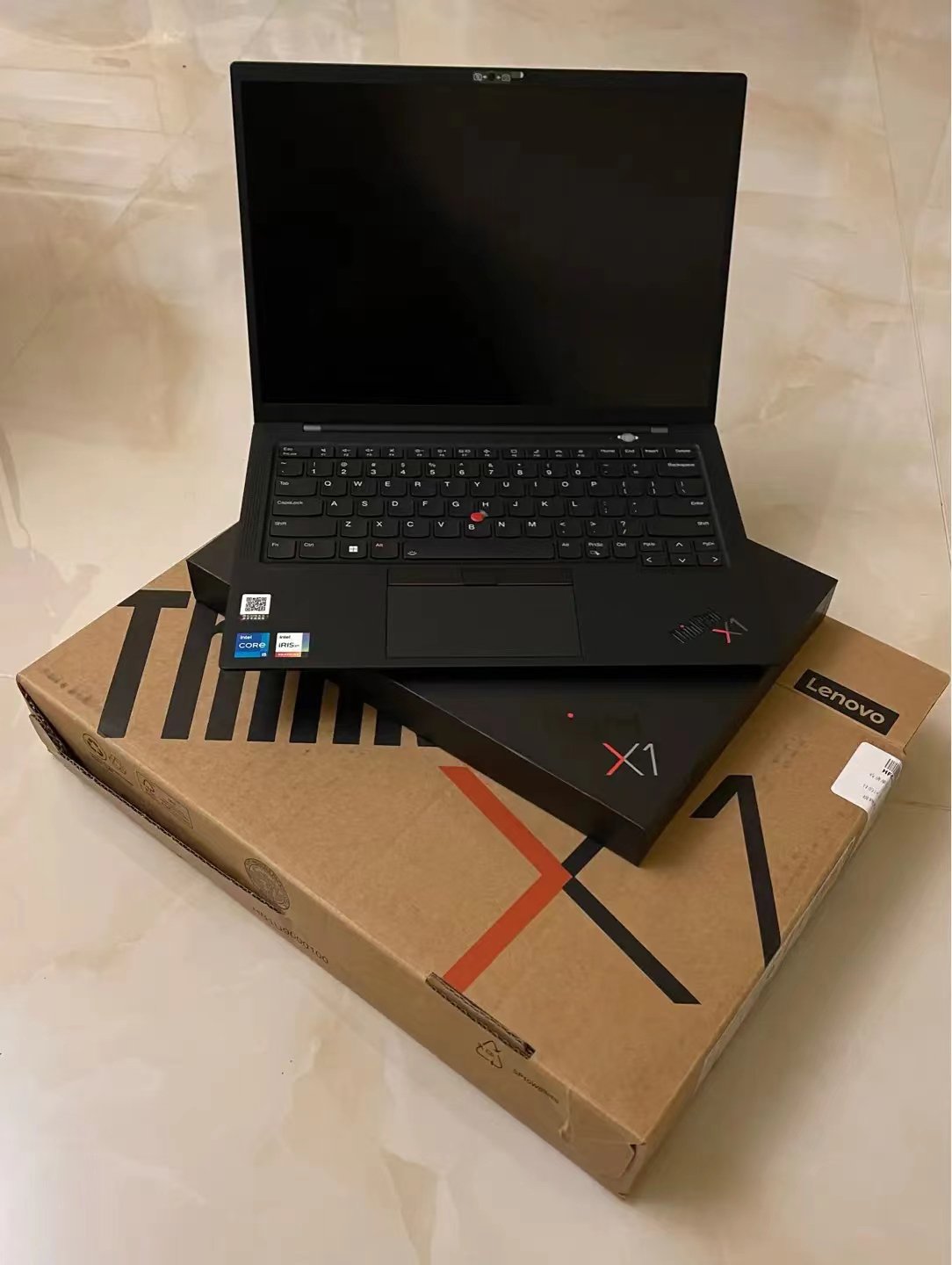 聯想筆記本電腦thinkpad x1 carbon 2020款10代酷睿7fcd 14英寸超輕薄