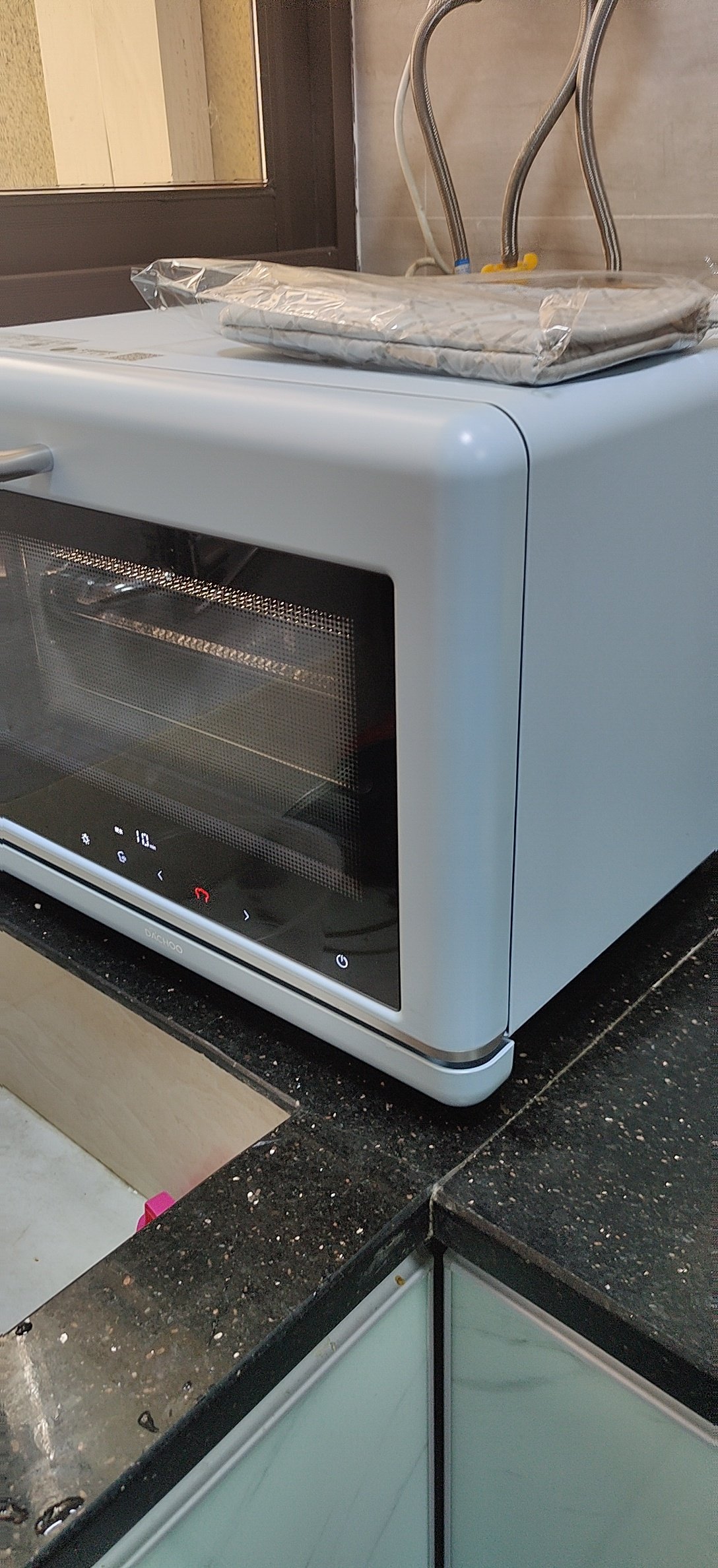 [新品]dachoo大厨db610蒸烤箱家用老板电器台式蒸烤一体机 炸锅晒单图