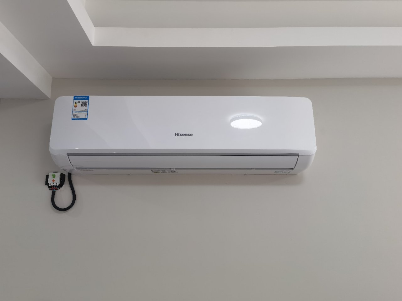 [超一级能效]海信大3匹 挂机智能空调 新1级 直流变频冷暖家用 节能