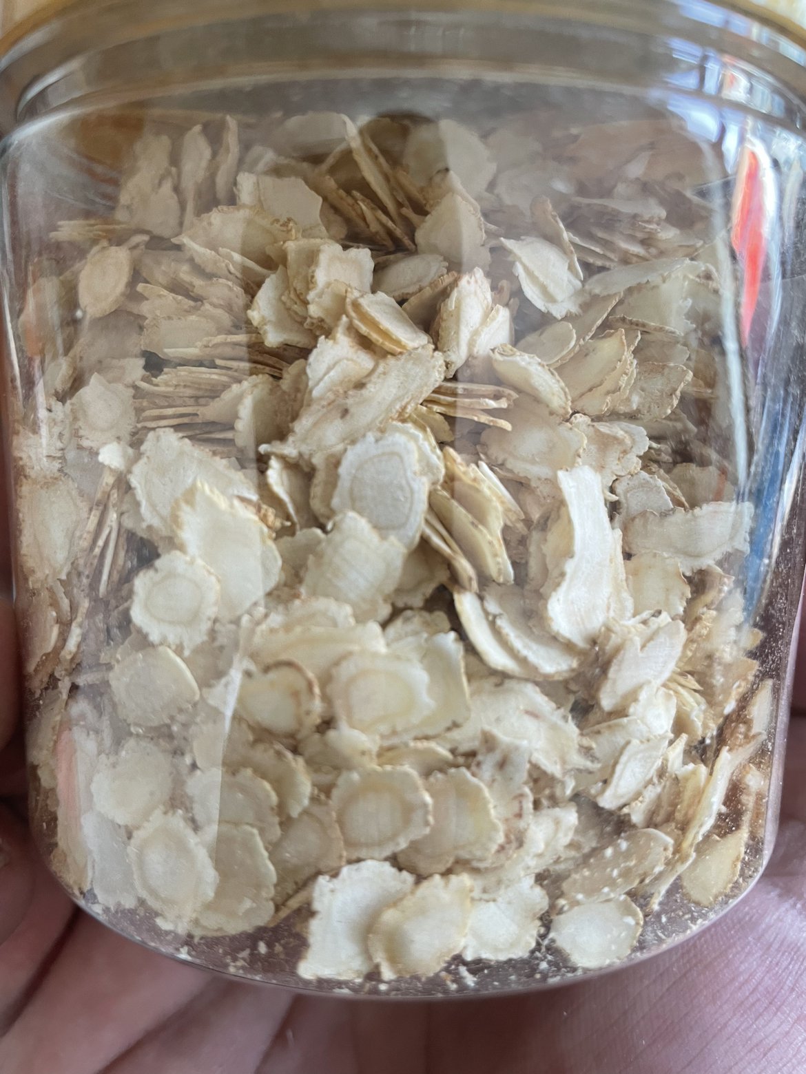 龙宝参茸 加拿大进口西洋参小片花旗参切片80克/罐 西洋参切片晒单图