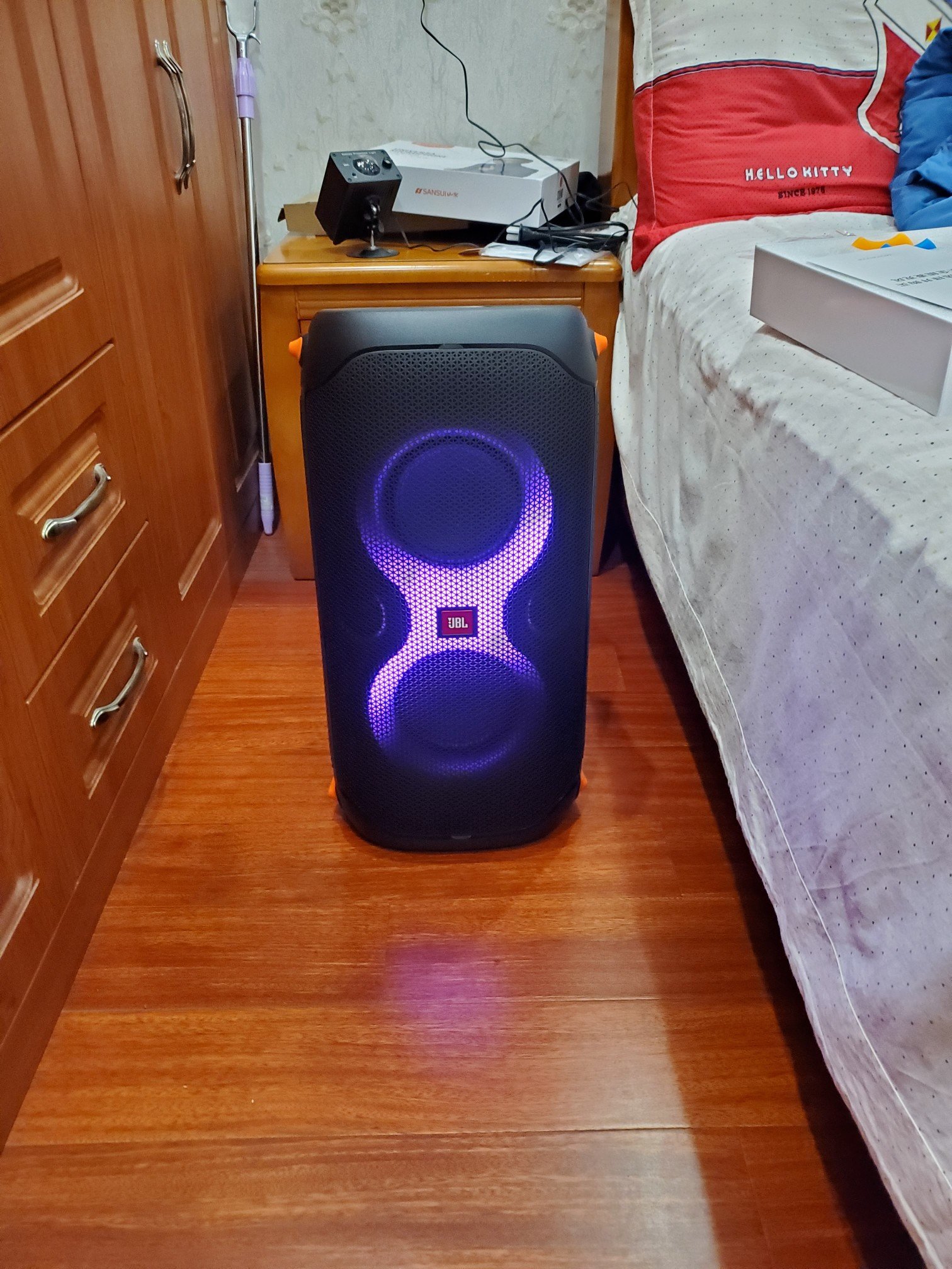 jbl partybox110 便携蓝牙户外ktv音响卡拉ok唱歌蓝牙音箱晒单图