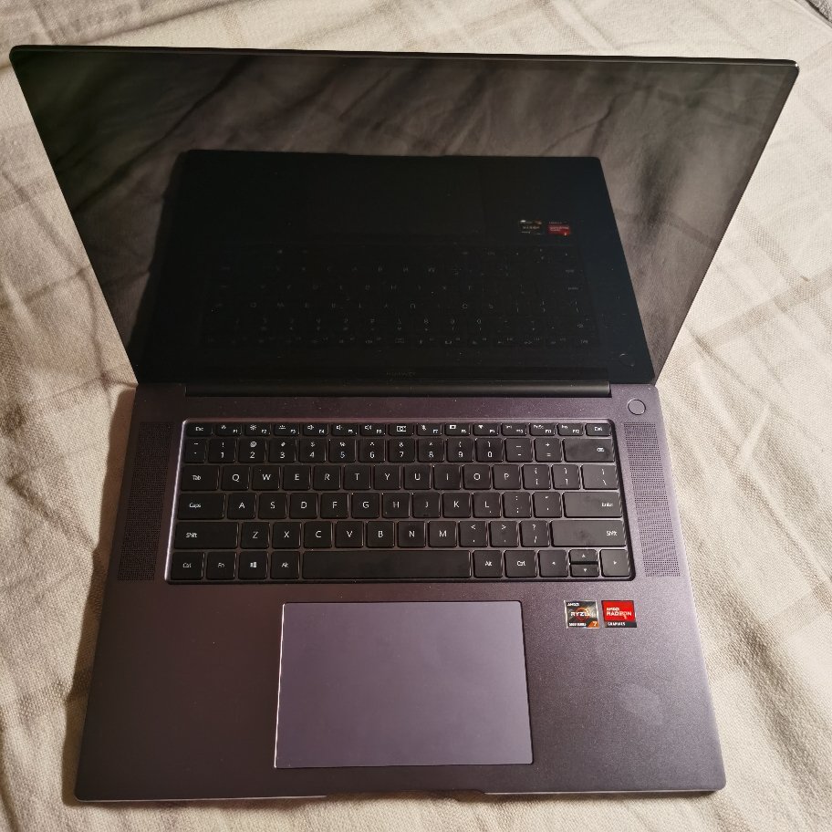 华为 huawei matebook 16 amd r7 5800h-16gb 512gb 16英寸 笔记本