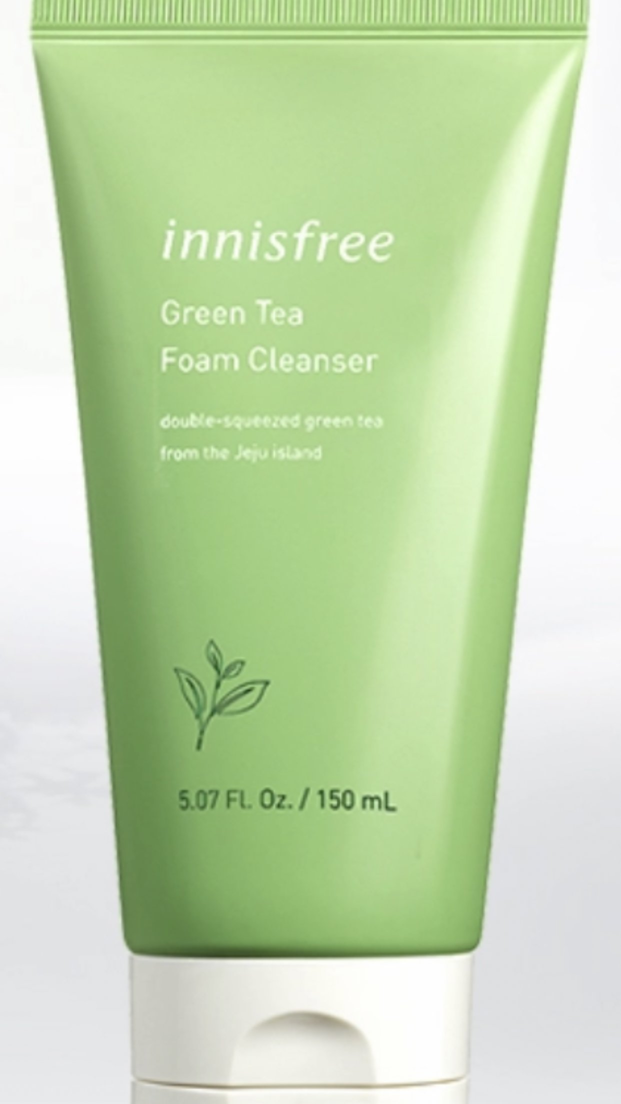 悦诗风吟 innisfree绿茶精萃保湿洗面奶洁面乳洁面膏 150ml保湿温和