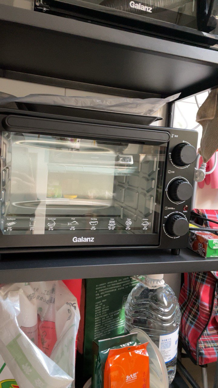 格兰仕(galanz)电烤箱 家用烘焙烤箱30升上下发热管 多层烤位 家用电