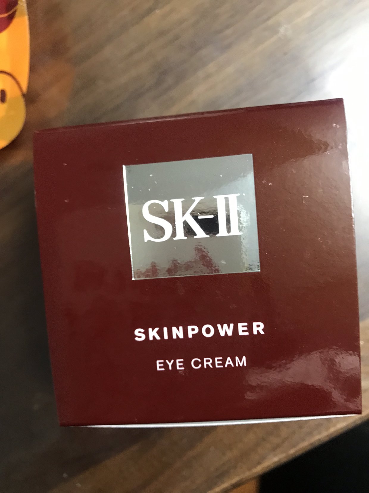 sk-ii/sk2/skii rna微肌因肌源修护焕采眼霜/大眼眼霜15g 淡化细纹