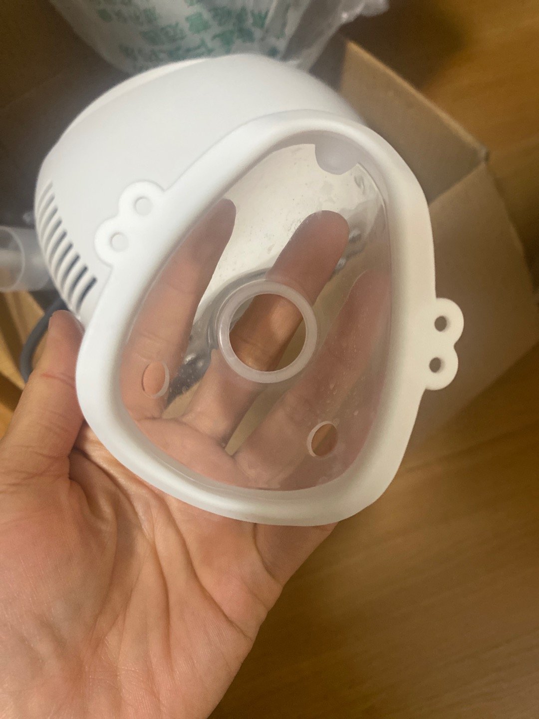 鱼跃雾化器403T 家用儿童雾化机压缩式 YUWELL吸入式老人医用级压缩雾化仪晒单图