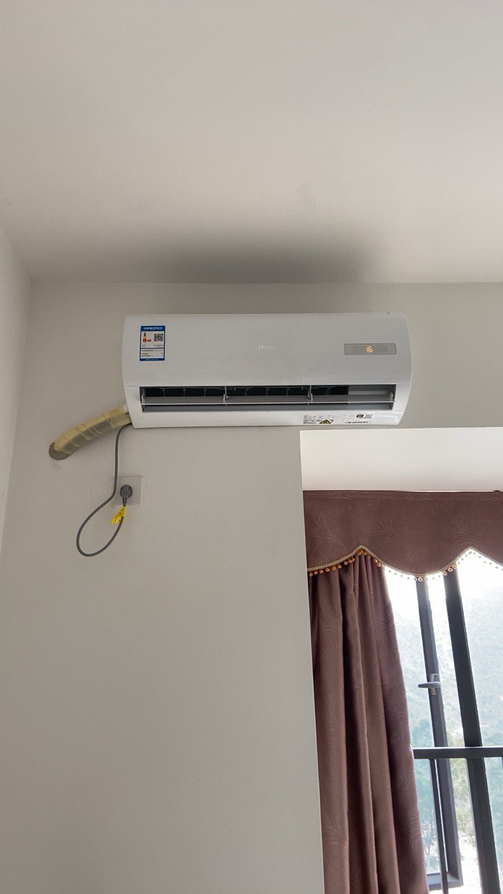 定频挂机 挂机空调 新能效 节能风低音家用空调 kf-26gw/20mca75晒单