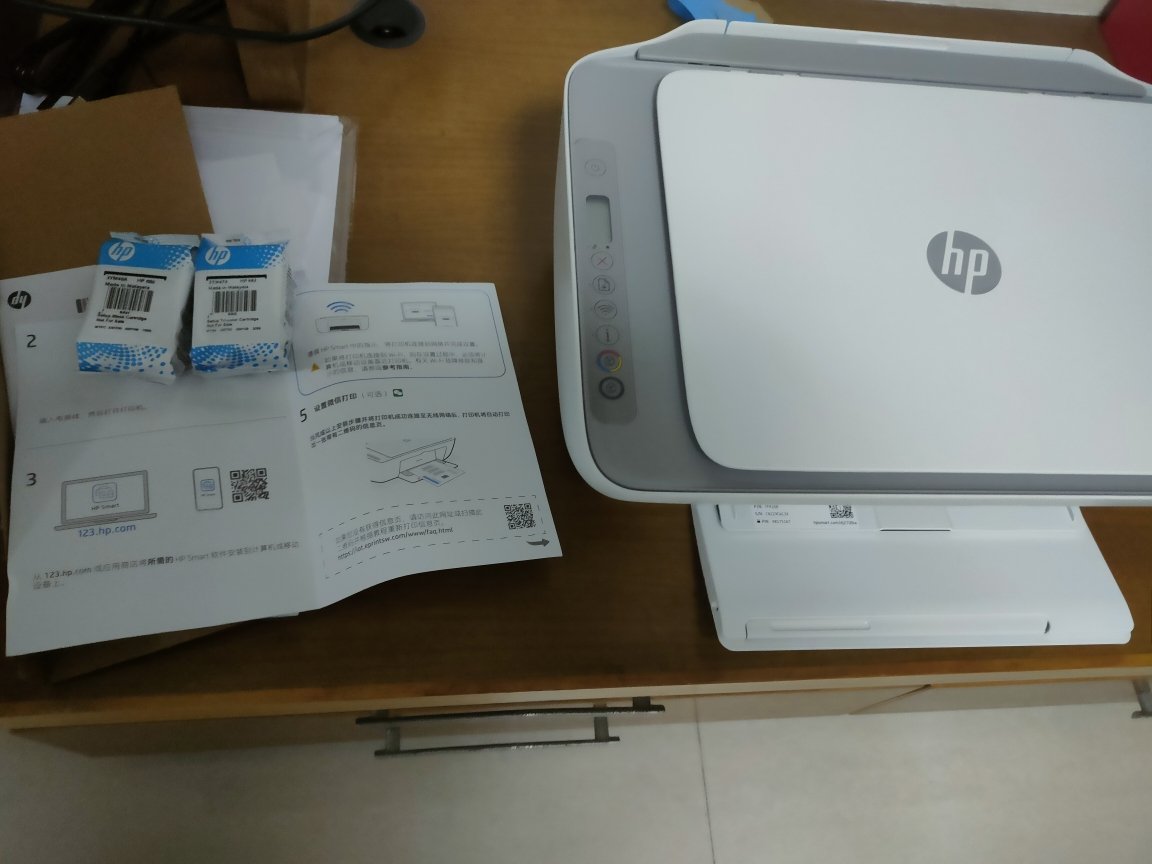 惠普(hp)2776彩色喷墨无线wifi打印机一体机 彩色家用照片打印机 家庭