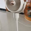 美的(Midea)空气循环扇GAF24DR电风扇家用3D摇头落地扇静音节能台地两用米橘色 浅黄色晒单图
