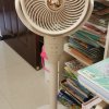 美的(Midea)空气循环扇GAF24DR电风扇家用3D摇头落地扇静音节能台地两用米橘色 浅黄色晒单图