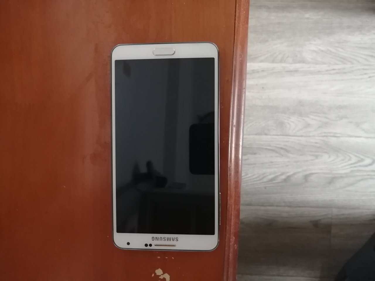 三星note3手機藍色