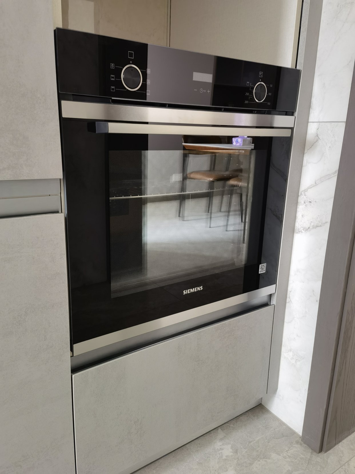 siemens/西门子 hb233abs1w 进口烤箱嵌入式多功能家用烘焙71升晒单图