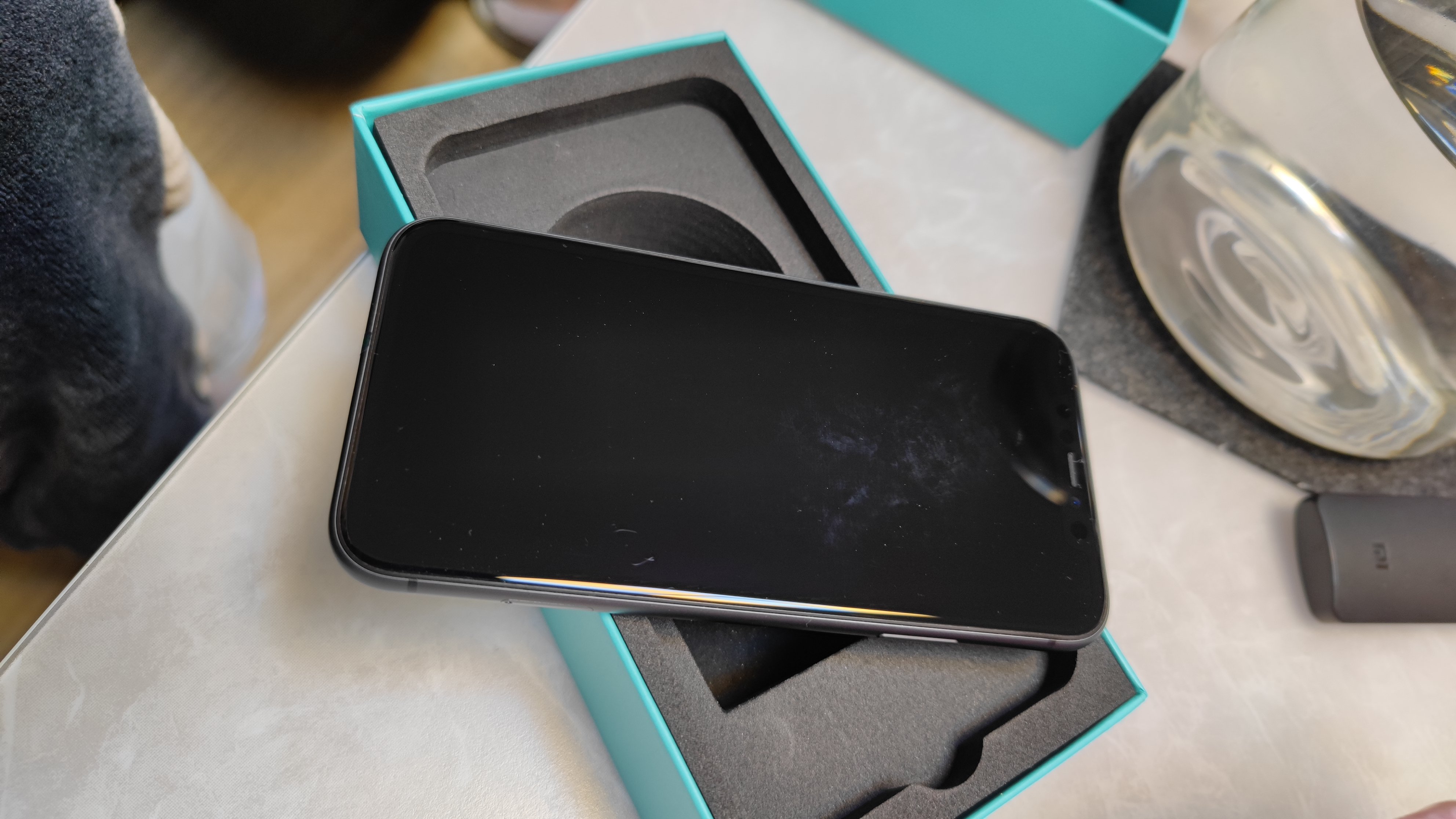 95新 苹果 apple iphone 11 128g 黑色 全网通4g 二手苹果11 电池能效