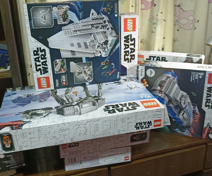 lego乐高 星球大战系列 75311 帝国装甲掠夺者 拼插积木玩具晒单图