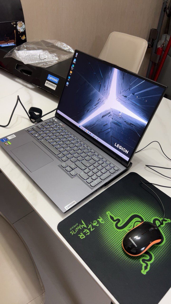 y9000p 2022 16英寸游戏笔记本电脑(12代 i7-12700h 16g 512g rtx3060