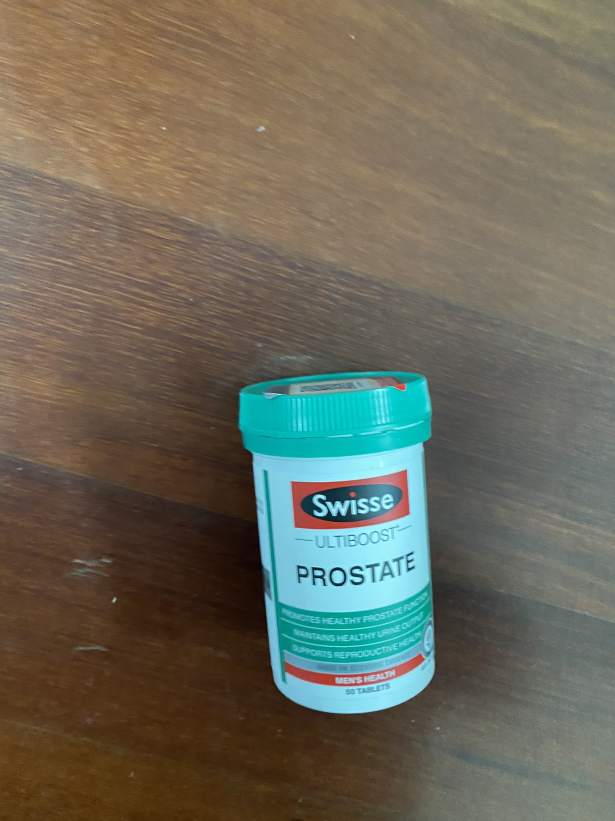 swisse锯棕榈番茄红素片 50片/瓶[新老包装随机发]晒单图