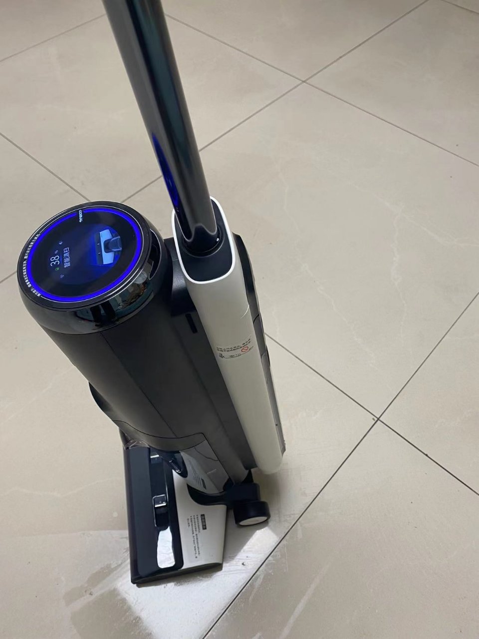 吸洗拖一体机