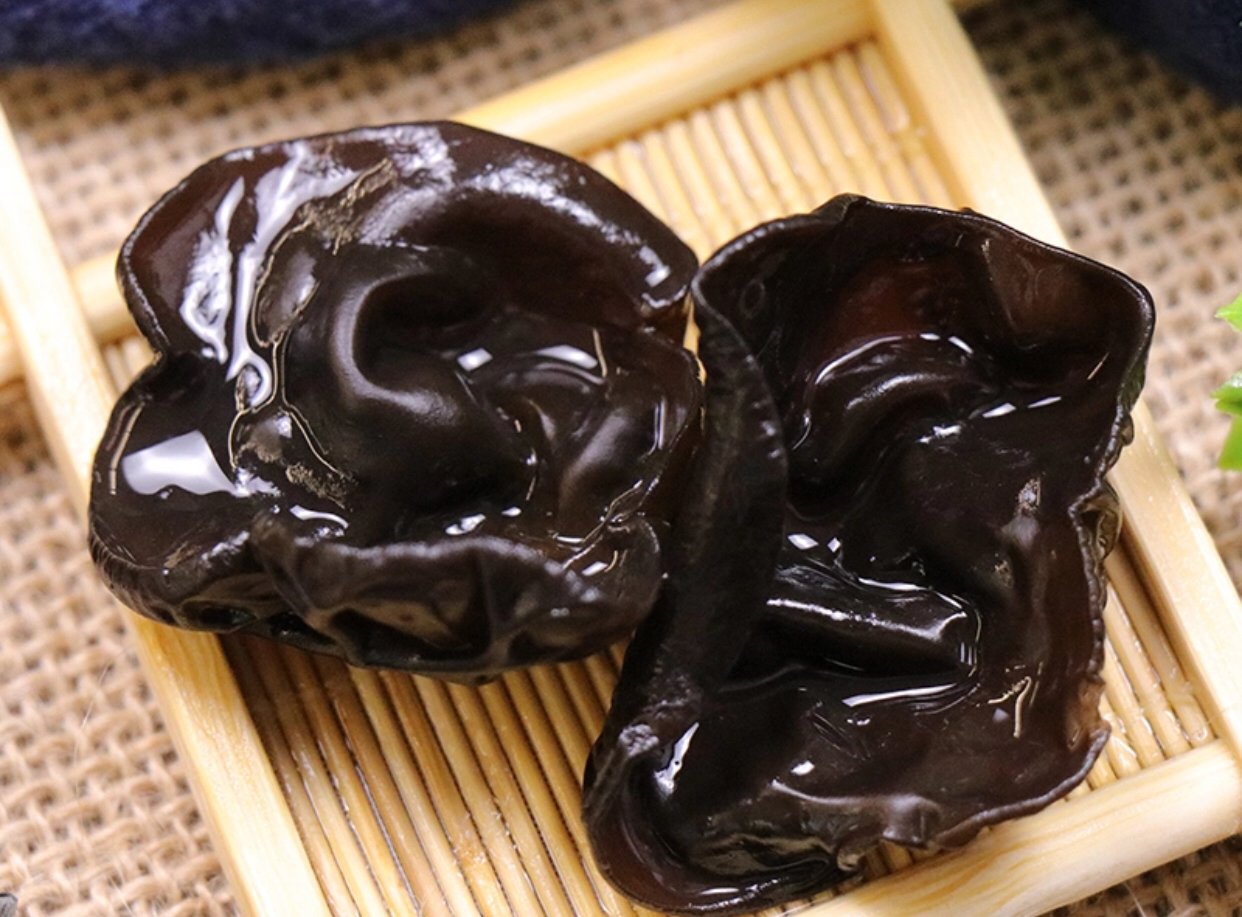 一品爽 黑木耳200g 东北特产木耳无根 凉拌菜食材 南北干货晒单图