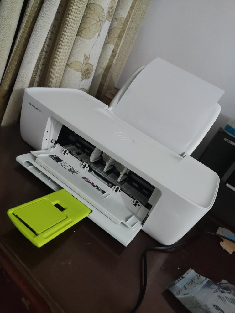 惠普(hp)1112 彩色喷墨照片打印机 小型连供迷你 a4家用办公 学生作业