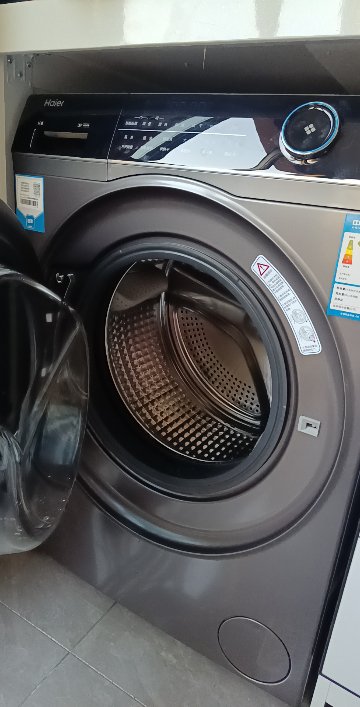 级变频双喷淋巴氏除菌智能投放空气洗烘一体机xqg100-hbd14126l晒单图