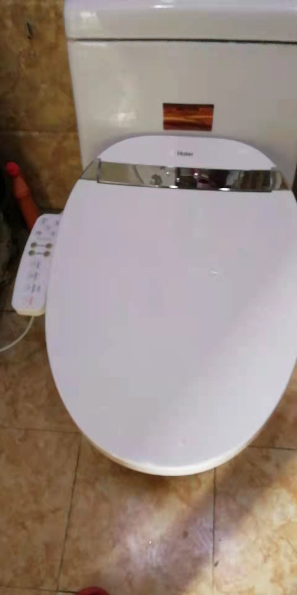 马桶盖全自动冲洗