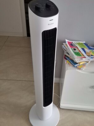 格力(gree) 塔扇fl-08x61g电风扇 120分钟定时 三挡风速 无叶风扇家用