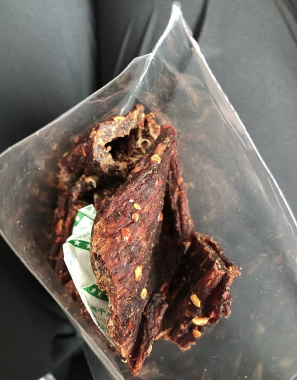 蜀道香麻辣牛肉干100g麻辣味零食小吃手撕牛肉熟食天椒香辣牛肉四川