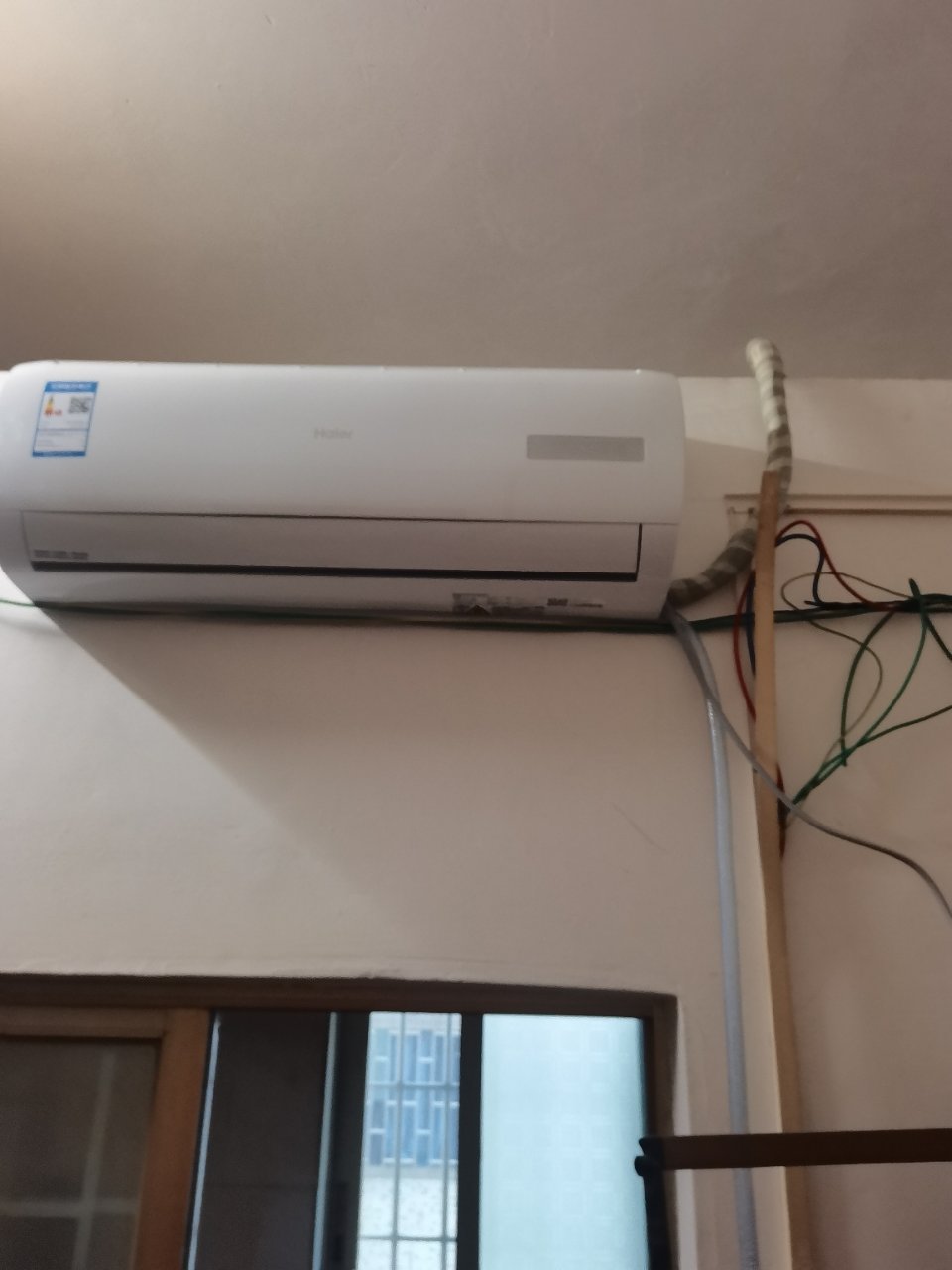 大品牌有质量保证,而且性价比高,以后还会选择海尔品牌的空调