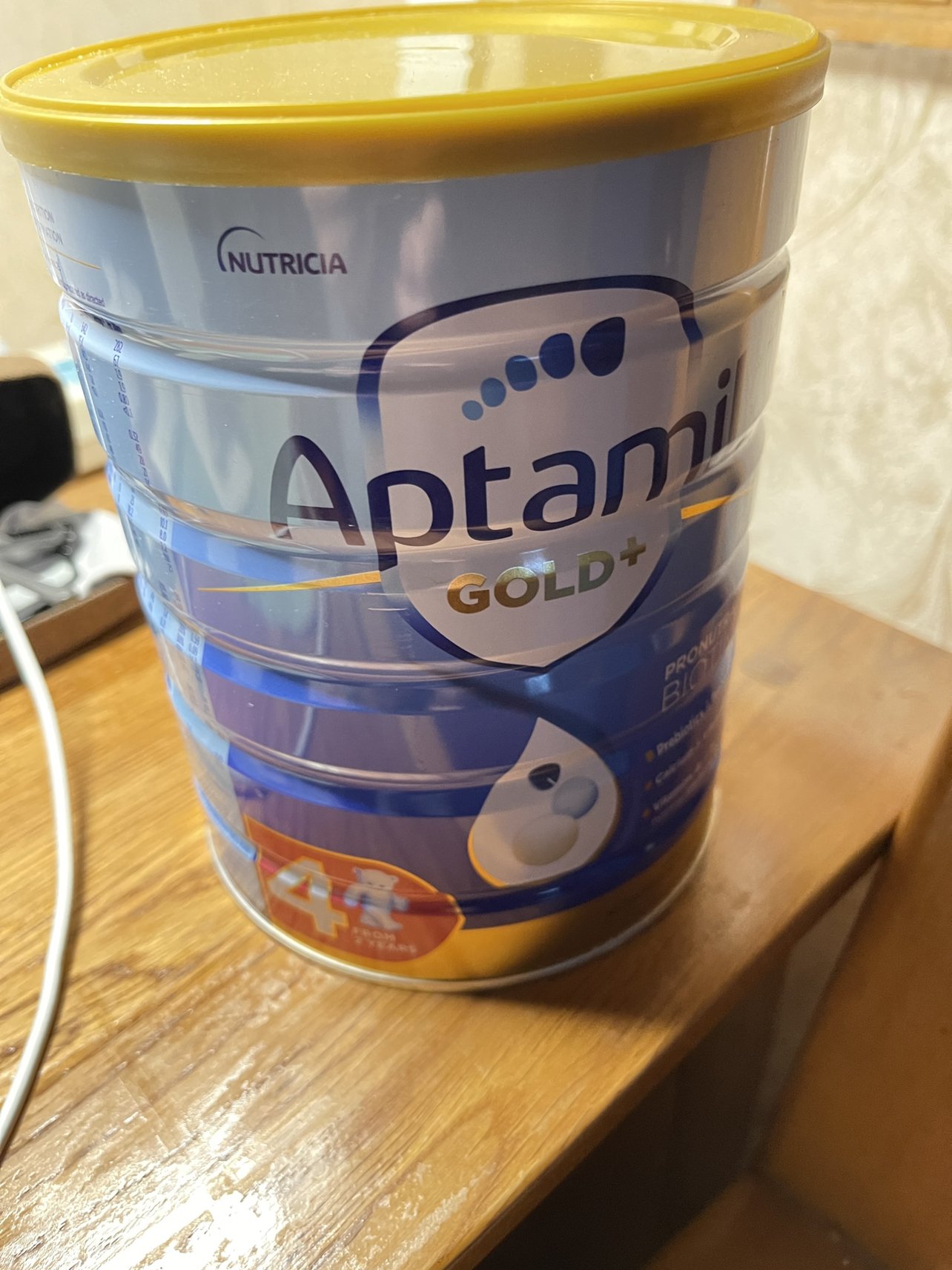 澳洲进口(aptamil)爱他美金装4段婴幼儿奶粉4段婴儿新西兰原装进口